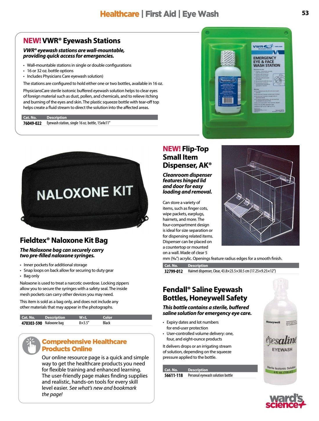 Ward's Science Healthcare & Medical Education Catalog Weekly Ad January 1 - December 31, 2026