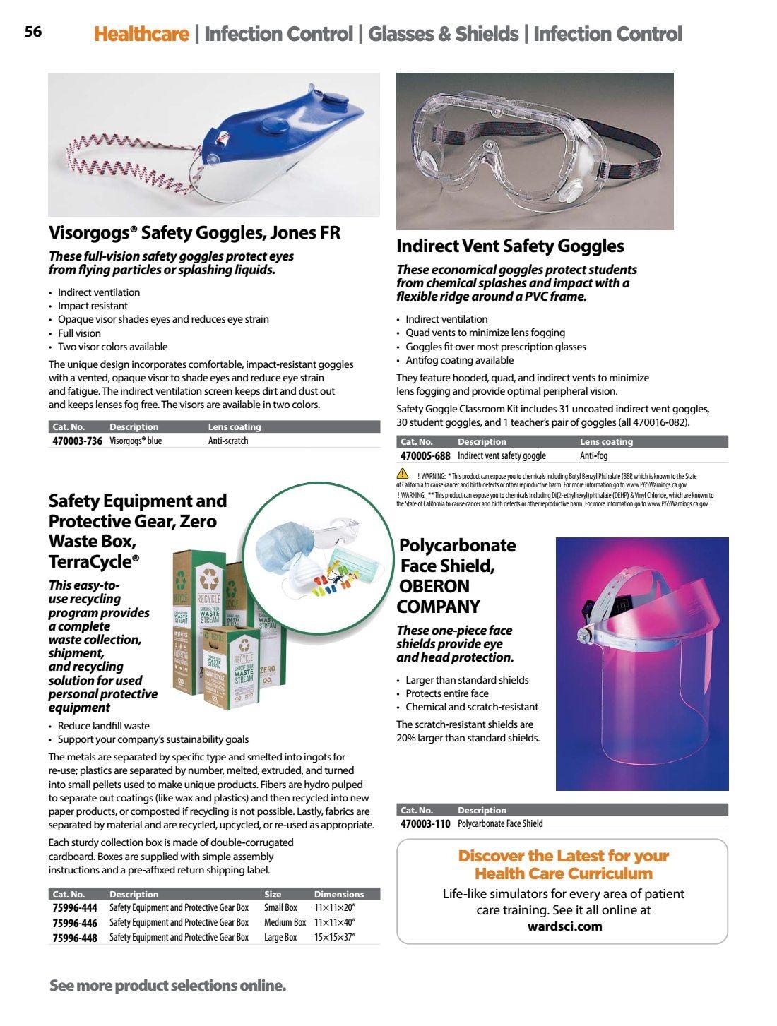 Ward's Science Healthcare & Medical Education Catalog Weekly Ad January 1 - December 31, 2026