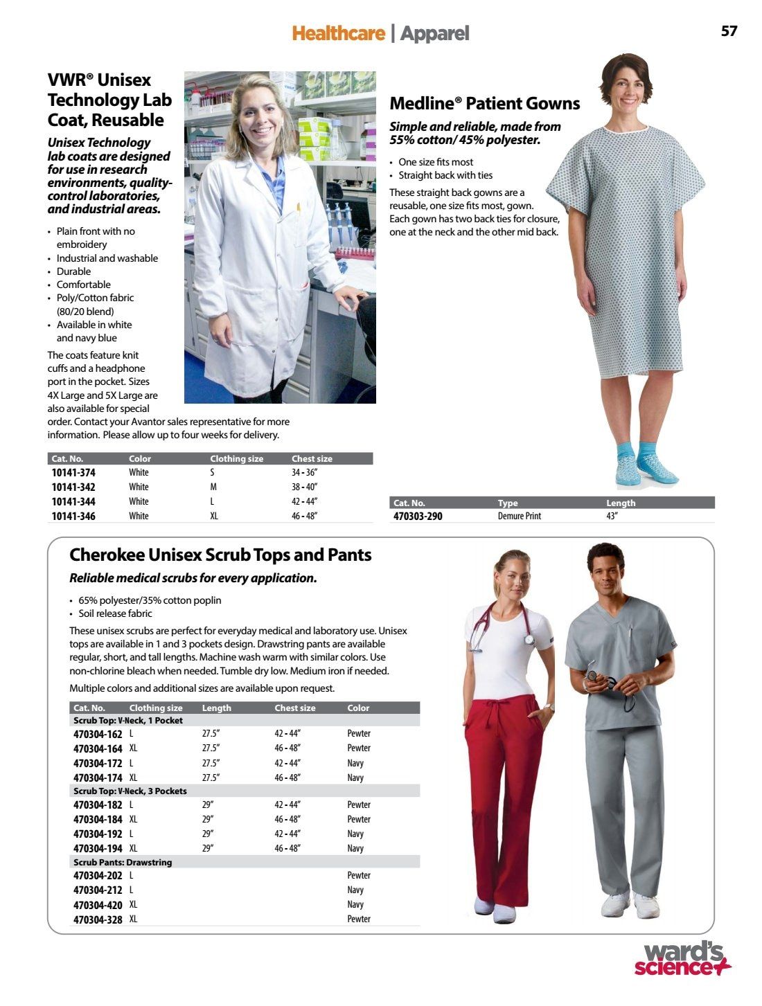 Ward's Science Healthcare & Medical Education Catalog Weekly Ad January 1 - December 31, 2026