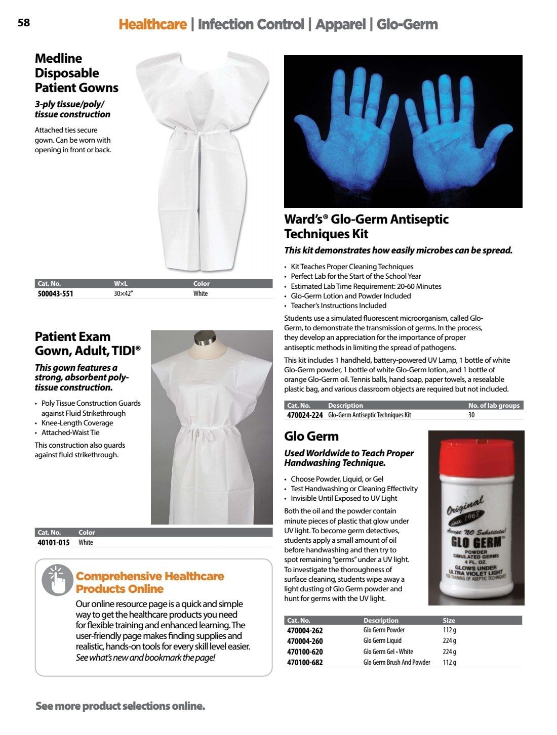 Ward's Science Healthcare & Medical Education Catalog Weekly Ad January 1 - December 31, 2026