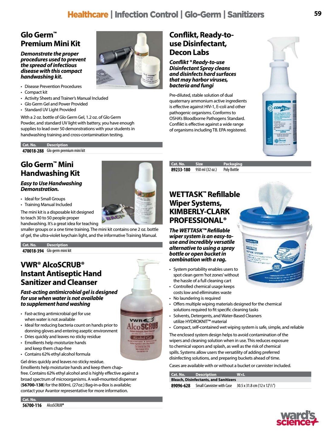 Ward's Science Healthcare & Medical Education Catalog Weekly Ad January 1 - December 31, 2026