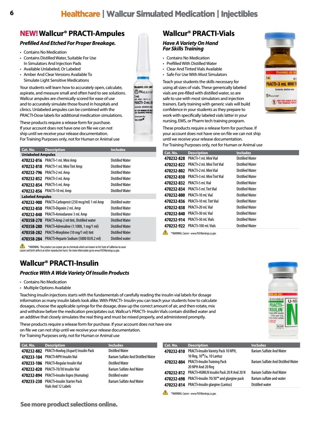 Ward's Science Healthcare & Medical Education Catalog Weekly Ad January 1 - December 31, 2026