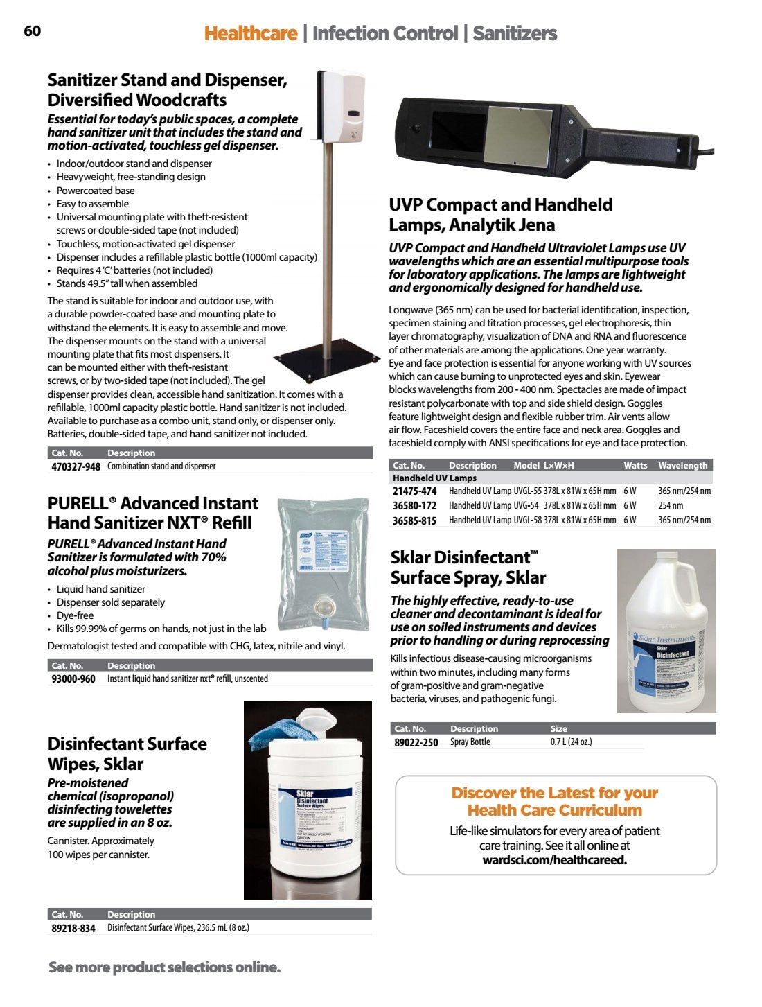 Ward's Science Healthcare & Medical Education Catalog Weekly Ad January 1 - December 31, 2026