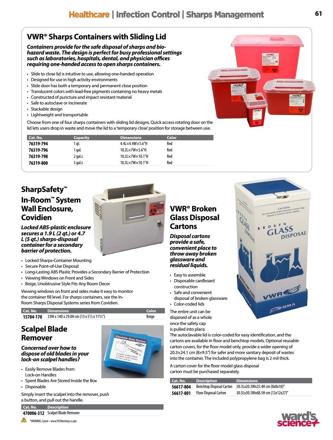 Ward's Science Healthcare & Medical Education Catalog Weekly Ad January 1 - December 31, 2026