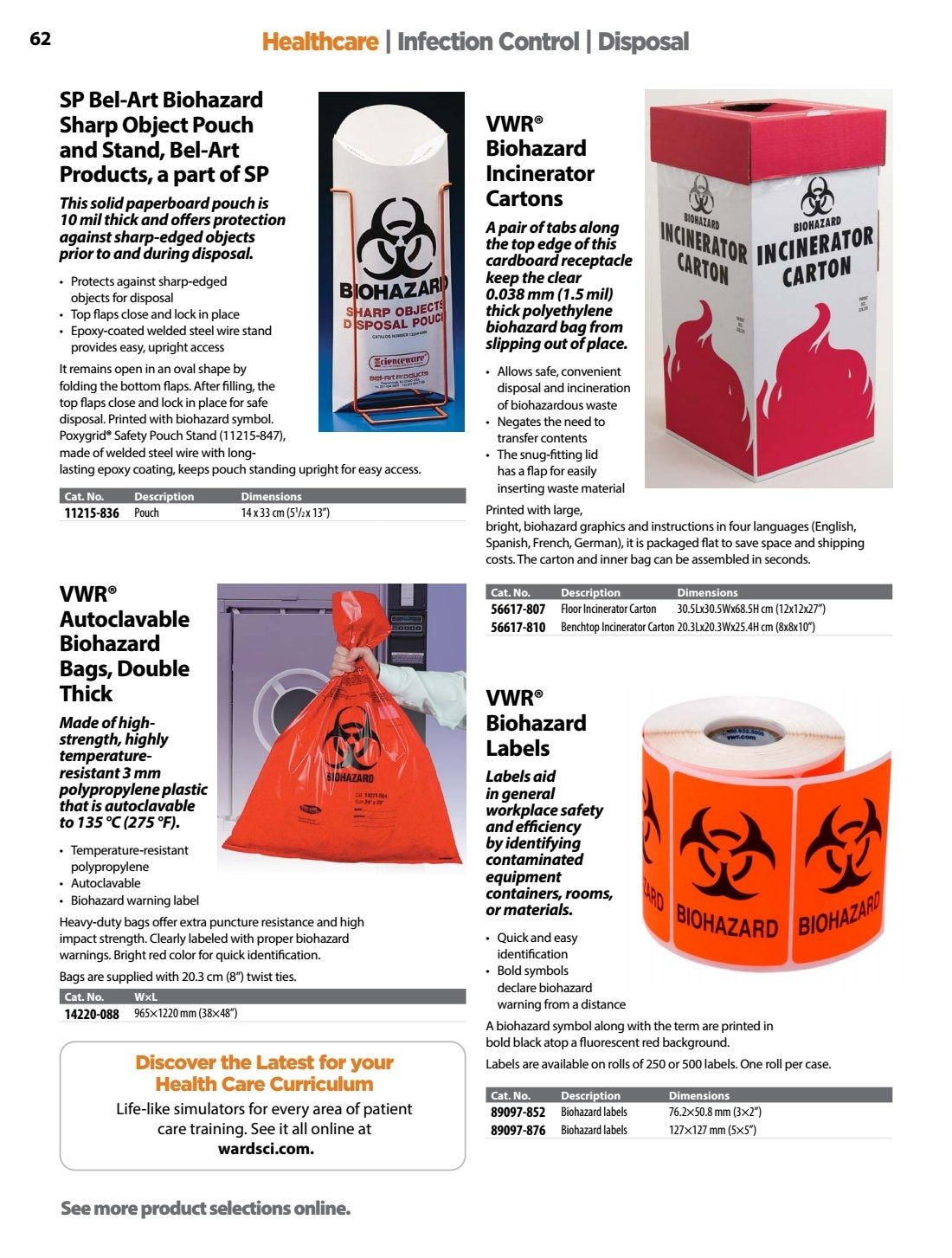 Ward's Science Healthcare & Medical Education Catalog Weekly Ad January 1 - December 31, 2026