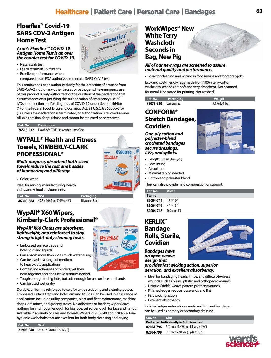 Ward's Science Healthcare & Medical Education Catalog Weekly Ad January 1 - December 31, 2026