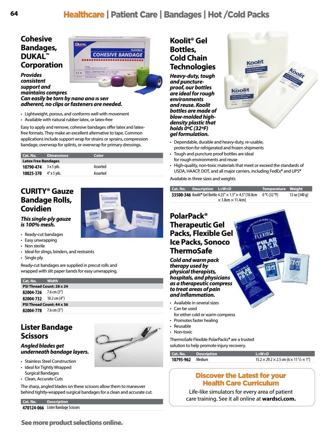 Ward's Science Healthcare & Medical Education Catalog Weekly Ad January 1 - December 31, 2026