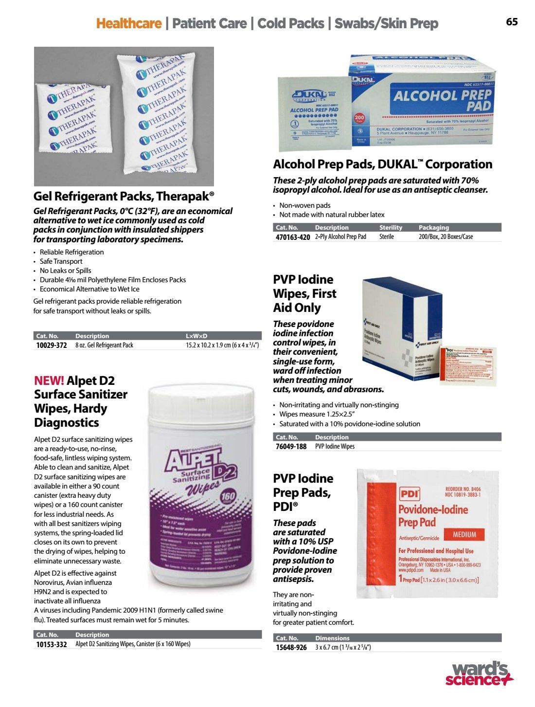 Ward's Science Healthcare & Medical Education Catalog Weekly Ad January 1 - December 31, 2026