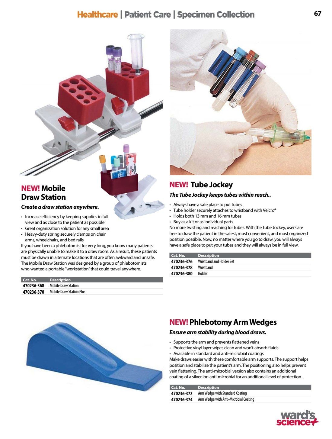 Ward's Science Healthcare & Medical Education Catalog Weekly Ad January 1 - December 31, 2026