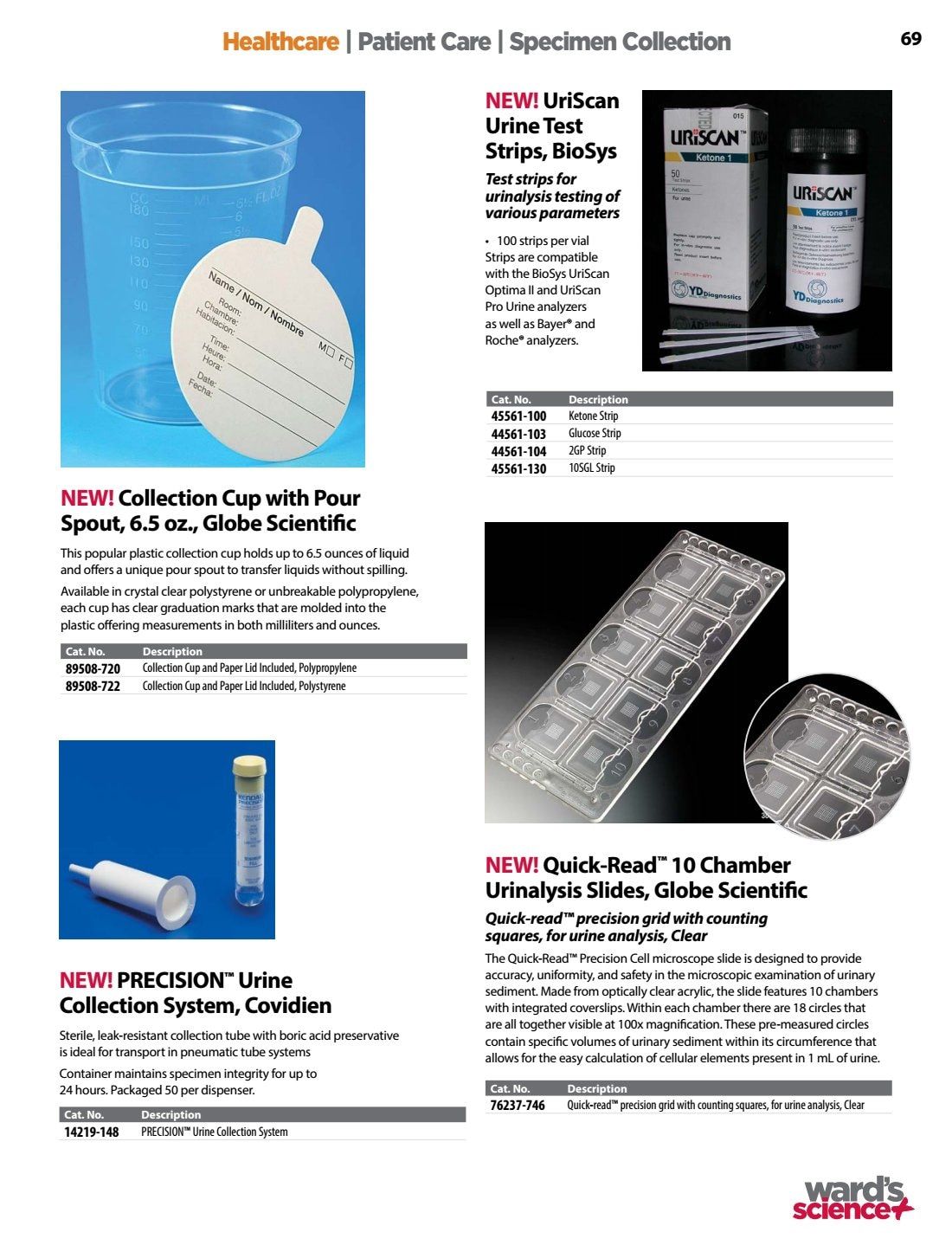 Ward's Science Healthcare & Medical Education Catalog Weekly Ad January 1 - December 31, 2026