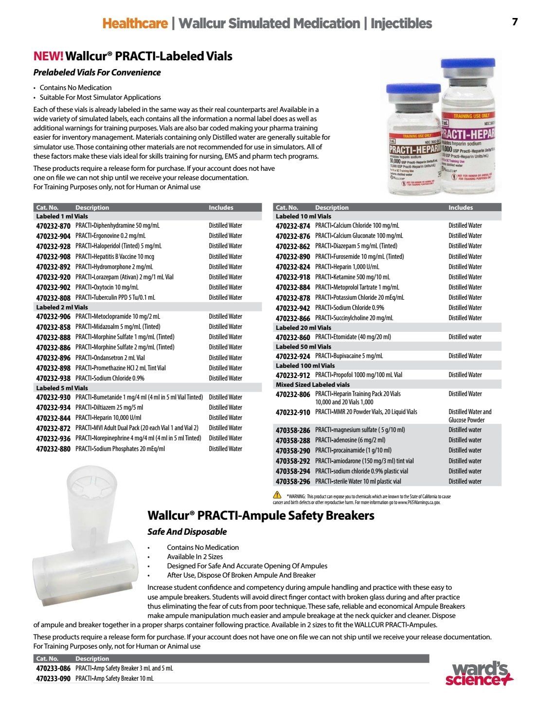 Ward's Science Healthcare & Medical Education Catalog Weekly Ad January 1 - December 31, 2026
