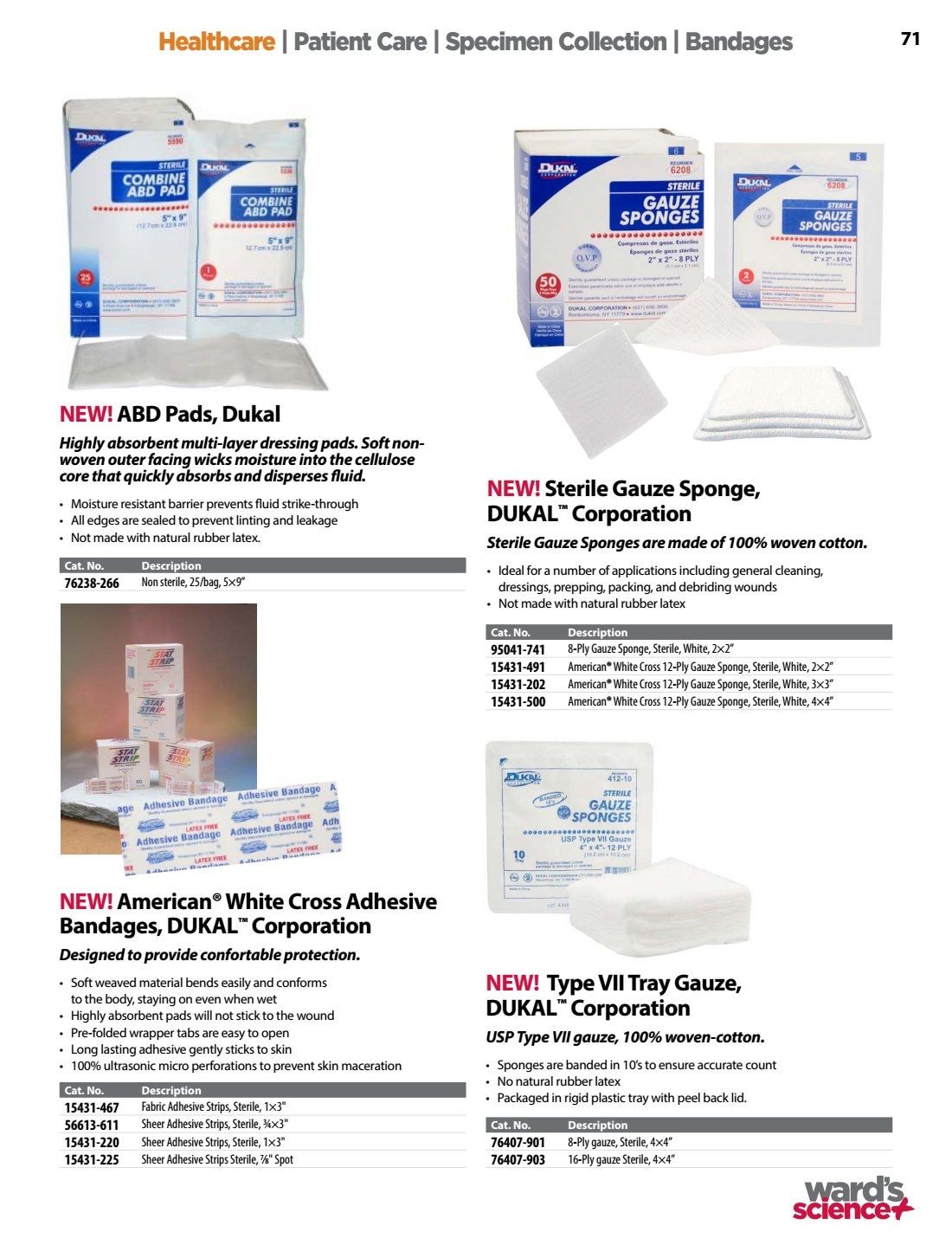 Ward's Science Healthcare & Medical Education Catalog Weekly Ad January 1 - December 31, 2026