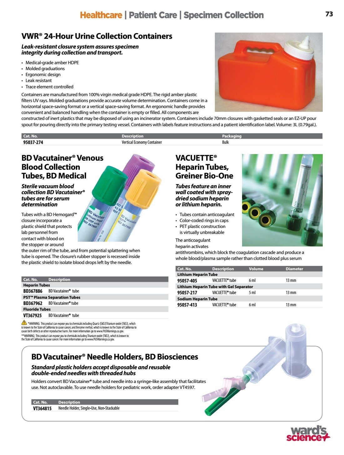Ward's Science Healthcare & Medical Education Catalog Weekly Ad January 1 - December 31, 2026