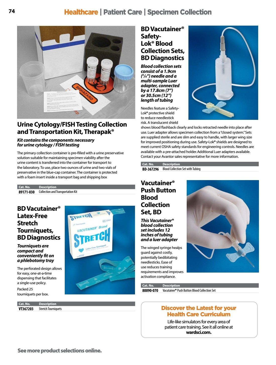 Ward's Science Healthcare & Medical Education Catalog Weekly Ad January 1 - December 31, 2026