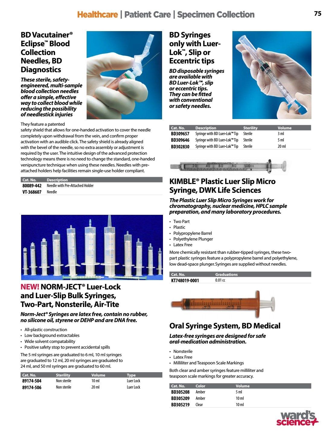 Ward's Science Healthcare & Medical Education Catalog Weekly Ad January 1 - December 31, 2026