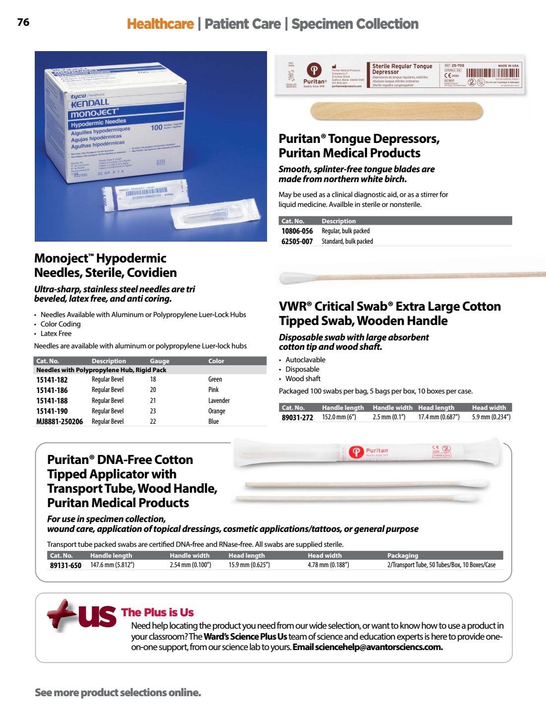 Ward's Science Healthcare & Medical Education Catalog Weekly Ad January 1 - December 31, 2026