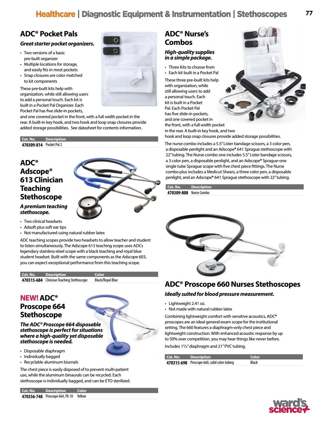 Ward's Science Healthcare & Medical Education Catalog Weekly Ad January 1 - December 31, 2026