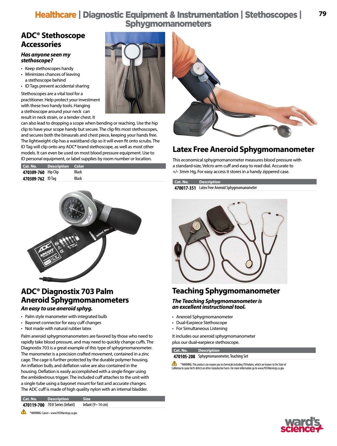 Ward's Science Healthcare & Medical Education Catalog Weekly Ad January 1 - December 31, 2026