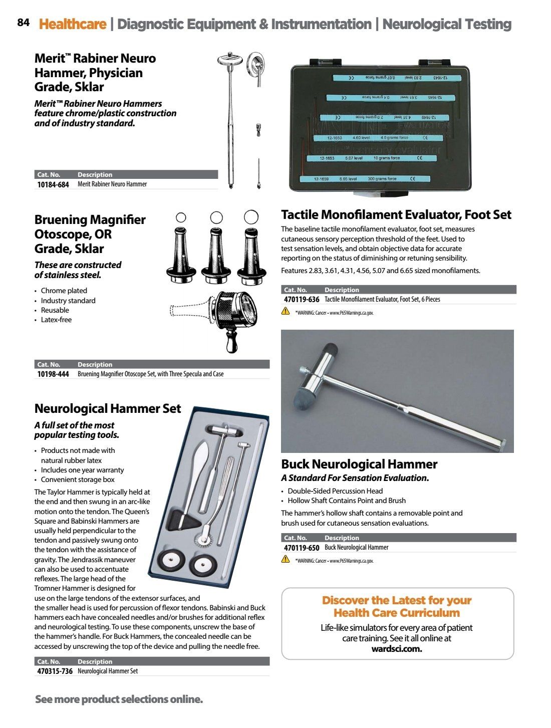 Ward's Science Healthcare & Medical Education Catalog Weekly Ad January 1 - December 31, 2026