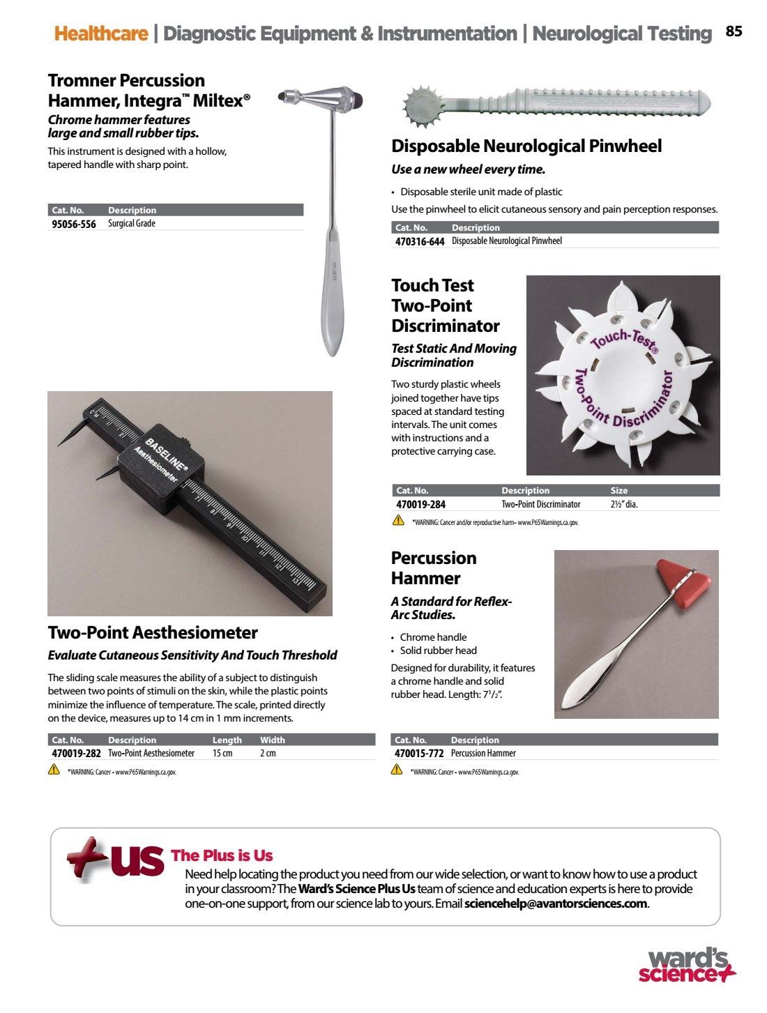 Ward's Science Healthcare & Medical Education Catalog Weekly Ad January 1 - December 31, 2026