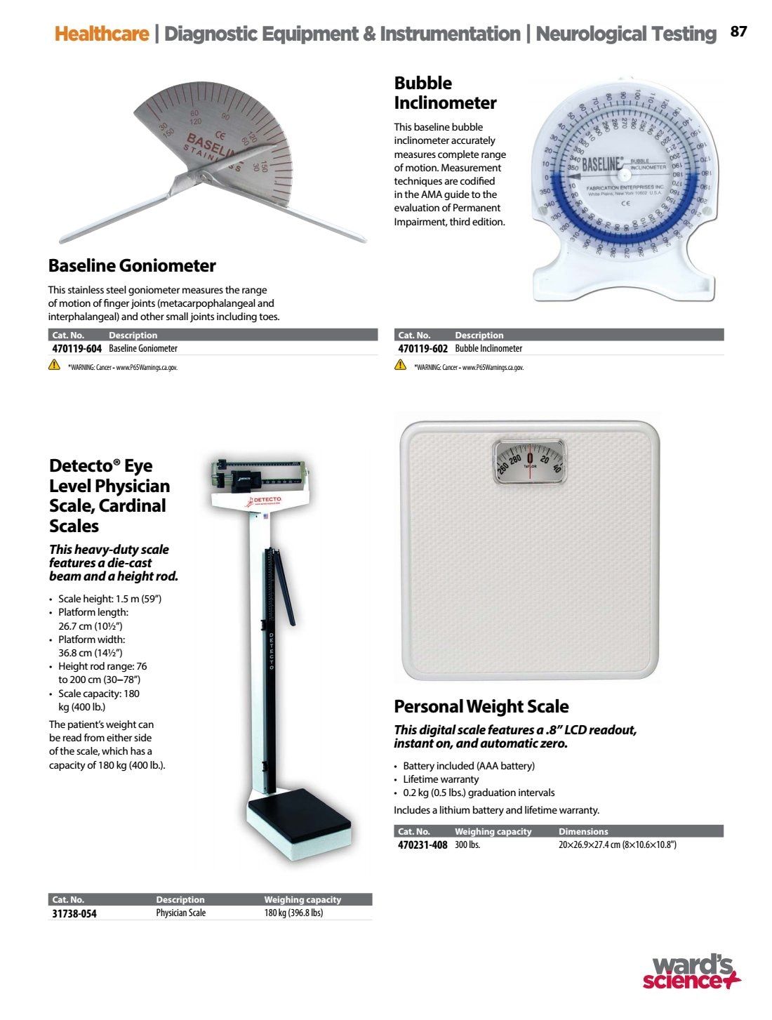 Ward's Science Healthcare & Medical Education Catalog Weekly Ad January 1 - December 31, 2026