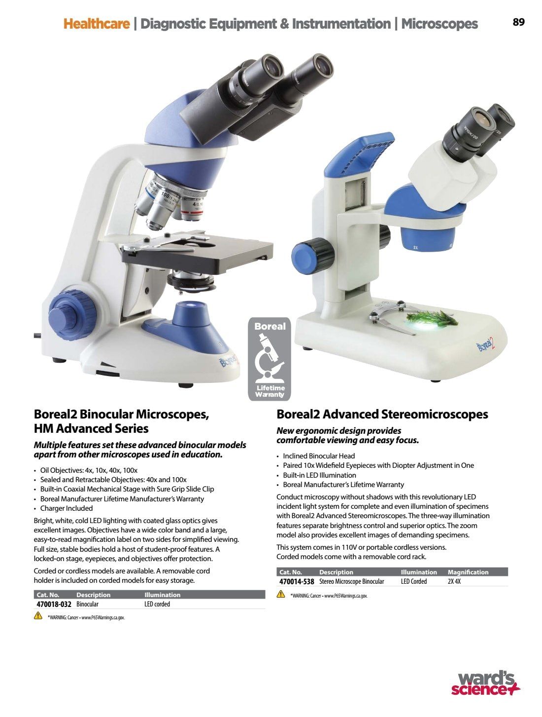 Ward's Science Healthcare & Medical Education Catalog Weekly Ad January 1 - December 31, 2026