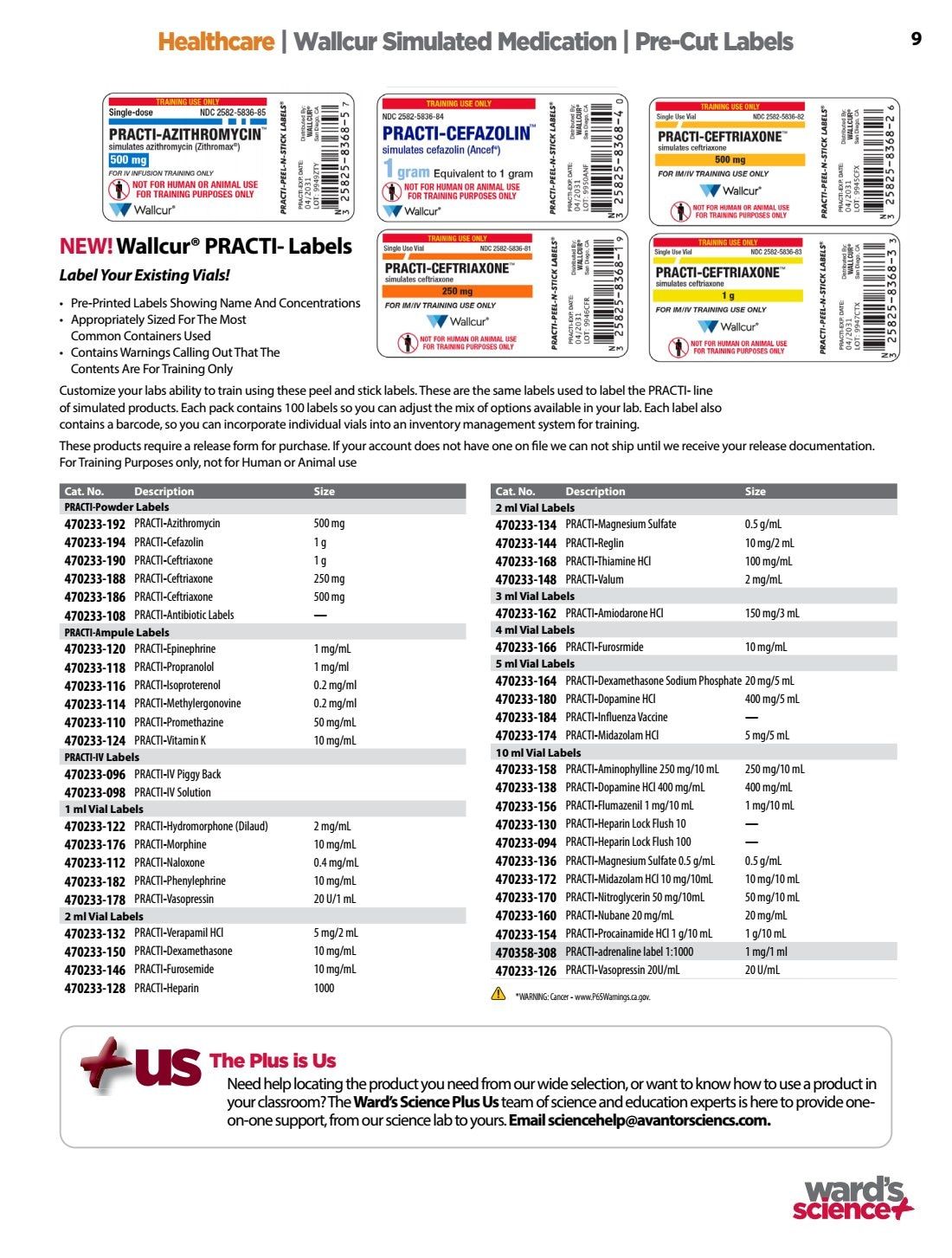 Ward's Science Healthcare & Medical Education Catalog Weekly Ad January 1 - December 31, 2026