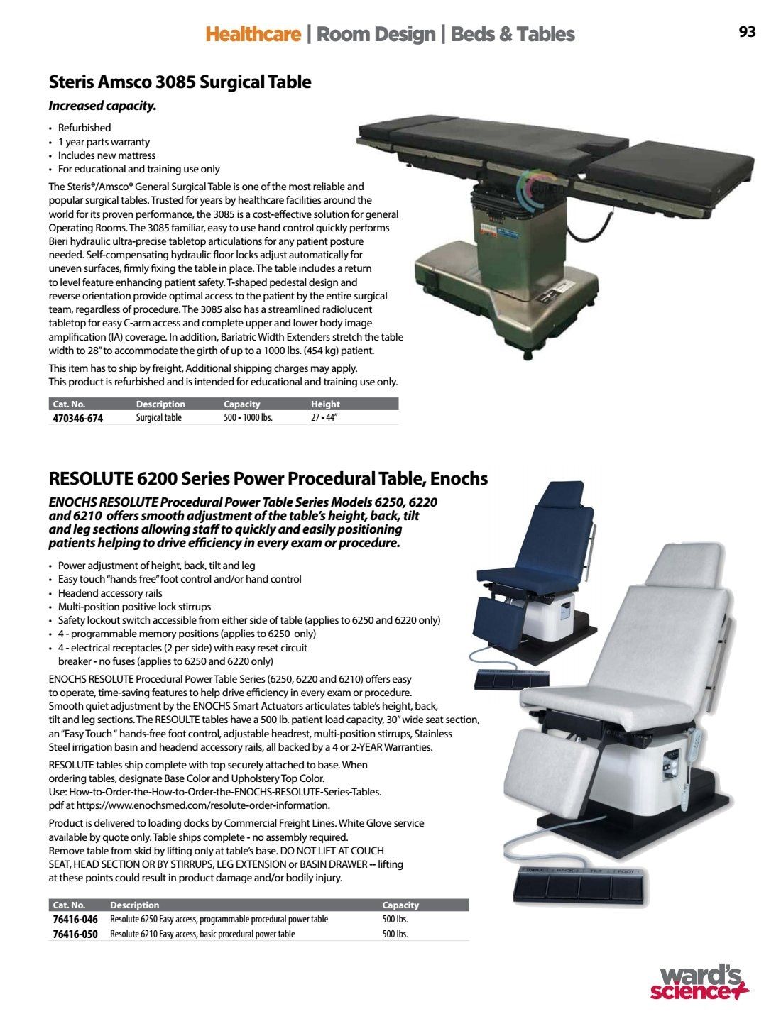 Ward's Science Healthcare & Medical Education Catalog Weekly Ad January 1 - December 31, 2026