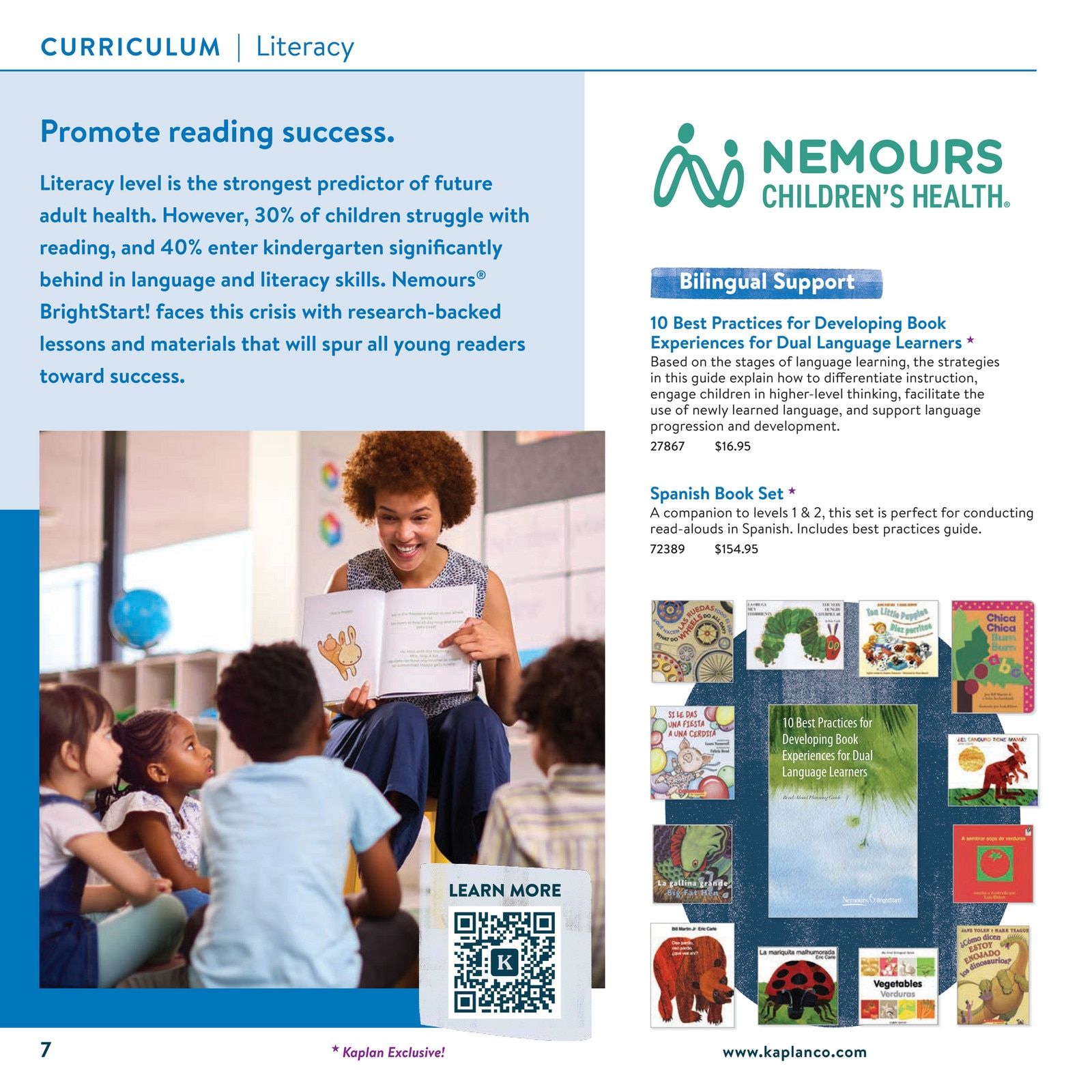 Kaplan Early Learning Company CAPL Mini Catalog Weekly Ad January 1 - December 31, 2026