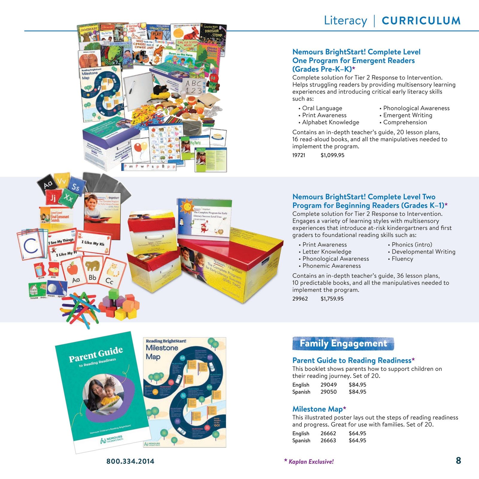 Kaplan Early Learning Company CAPL Mini Catalog Weekly Ad January 1 - December 31, 2026