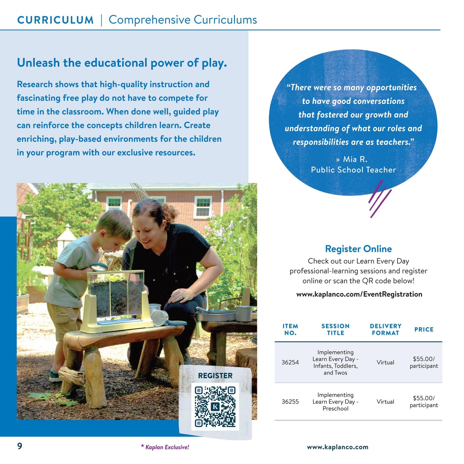 Kaplan Early Learning Company CAPL Mini Catalog Weekly Ad January 1 - December 31, 2026