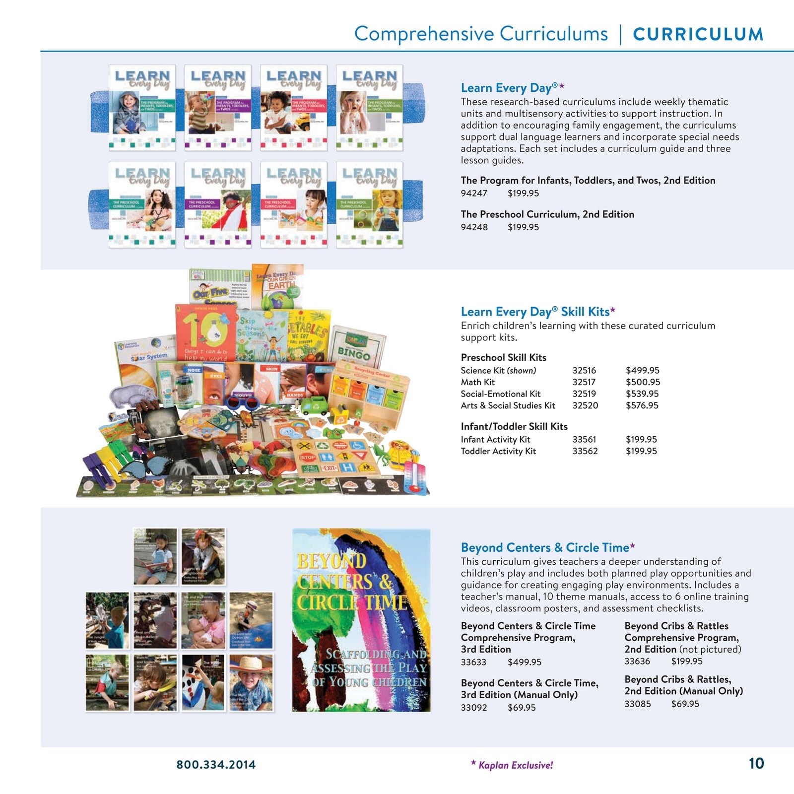 Kaplan Early Learning Company CAPL Mini Catalog Weekly Ad January 1 - December 31, 2026