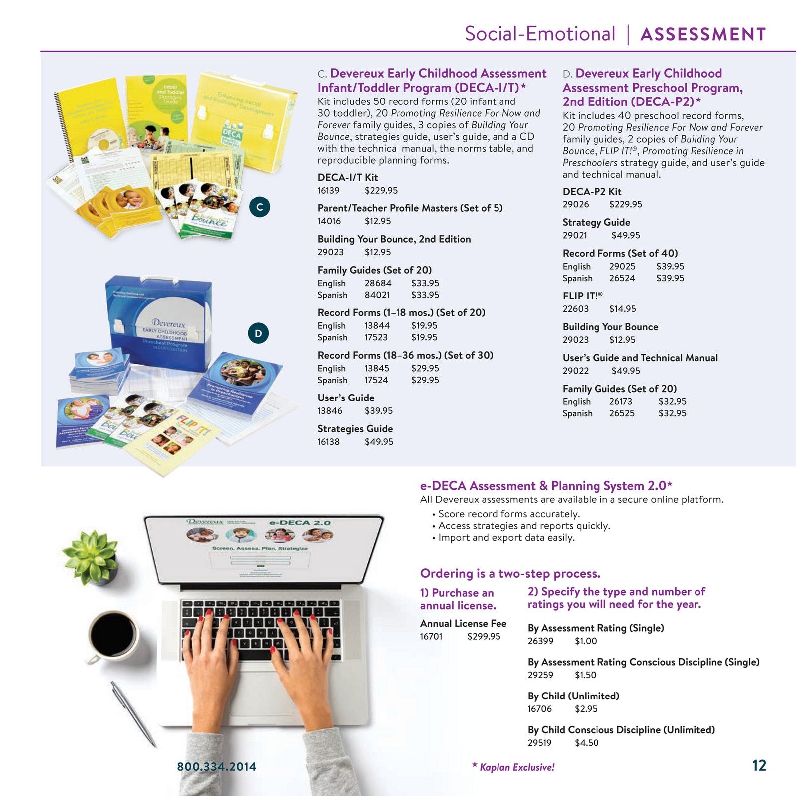 Kaplan Early Learning Company CAPL Mini Catalog Weekly Ad January 1 - December 31, 2026