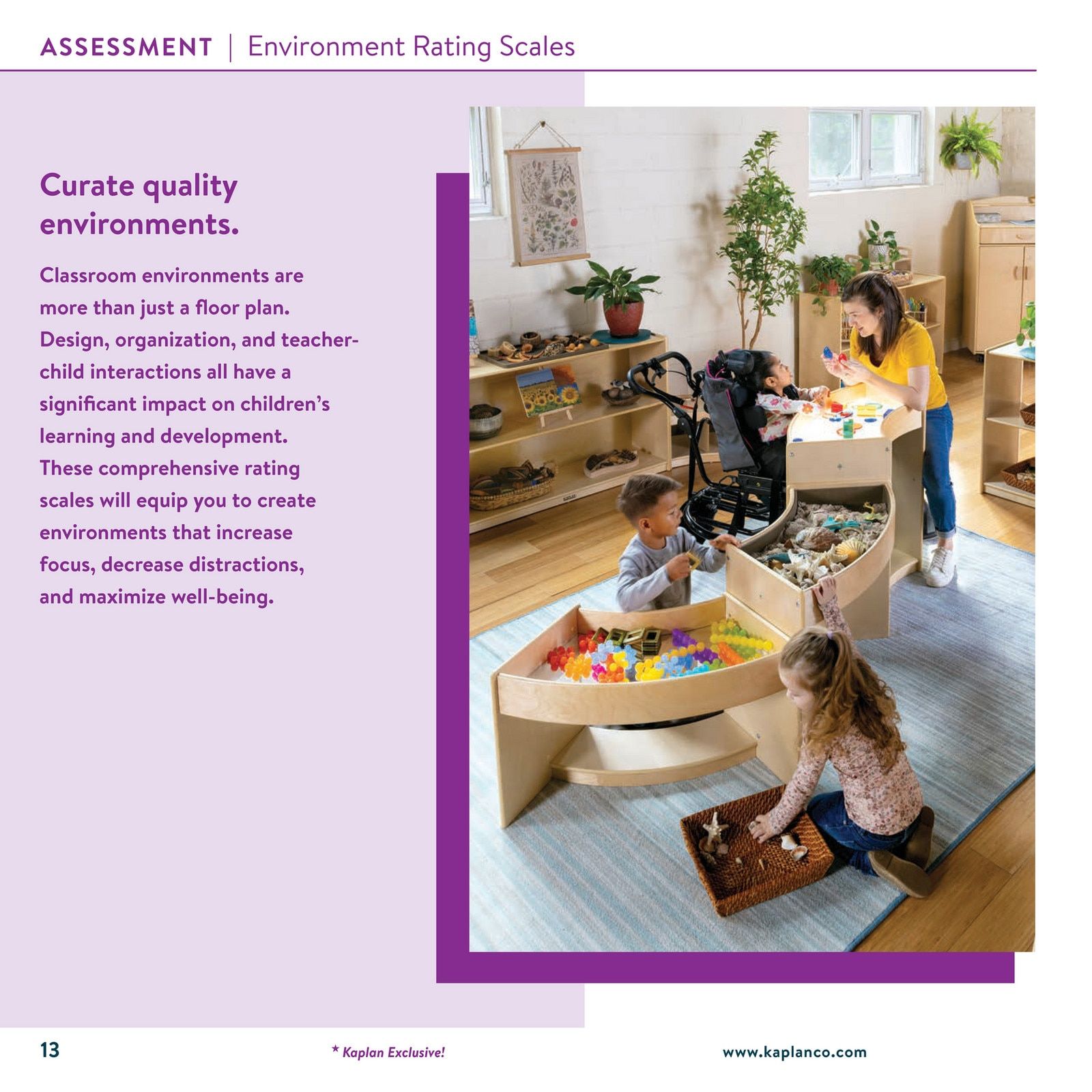 Kaplan Early Learning Company CAPL Mini Catalog Weekly Ad January 1 - December 31, 2026