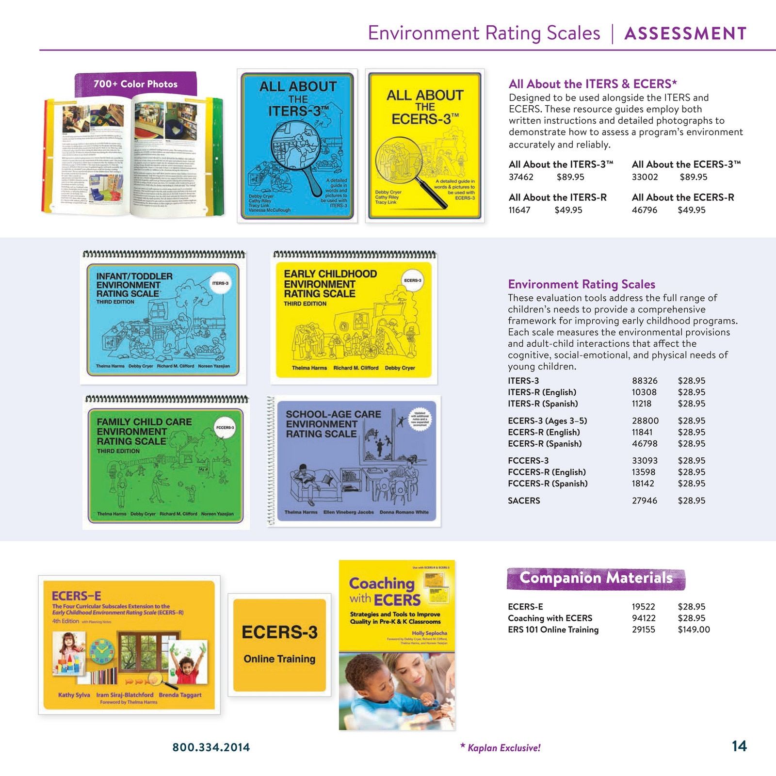 Kaplan Early Learning Company CAPL Mini Catalog Weekly Ad January 1 - December 31, 2026