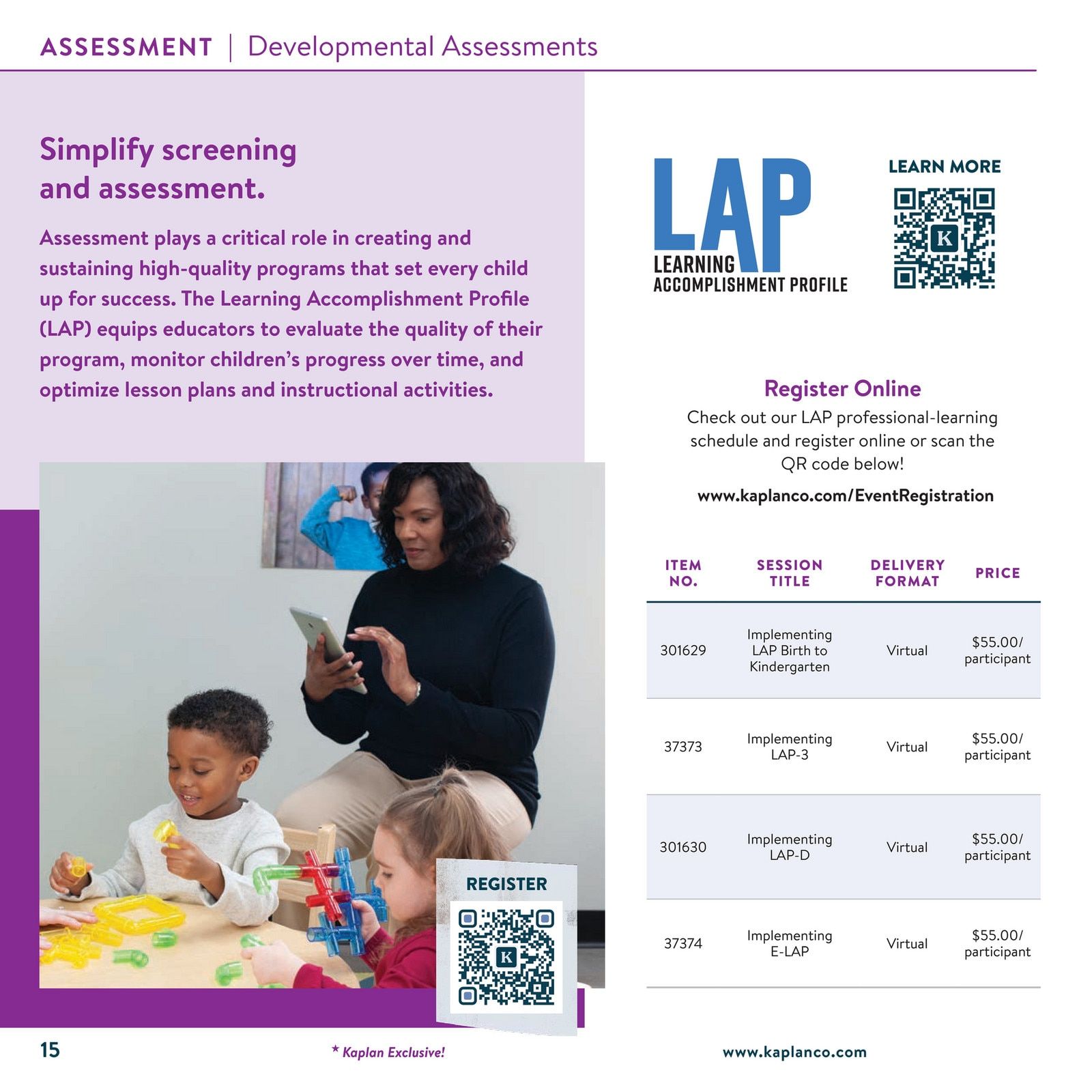 Kaplan Early Learning Company CAPL Mini Catalog Weekly Ad January 1 - December 31, 2026
