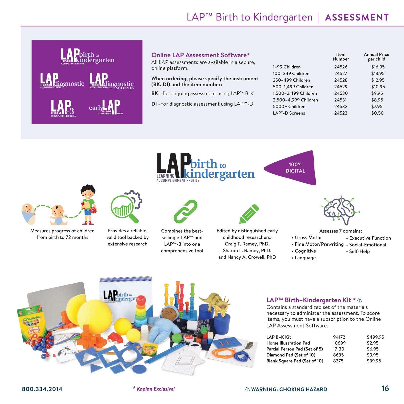 Kaplan Early Learning Company CAPL Mini Catalog Weekly Ad January 1 - December 31, 2026