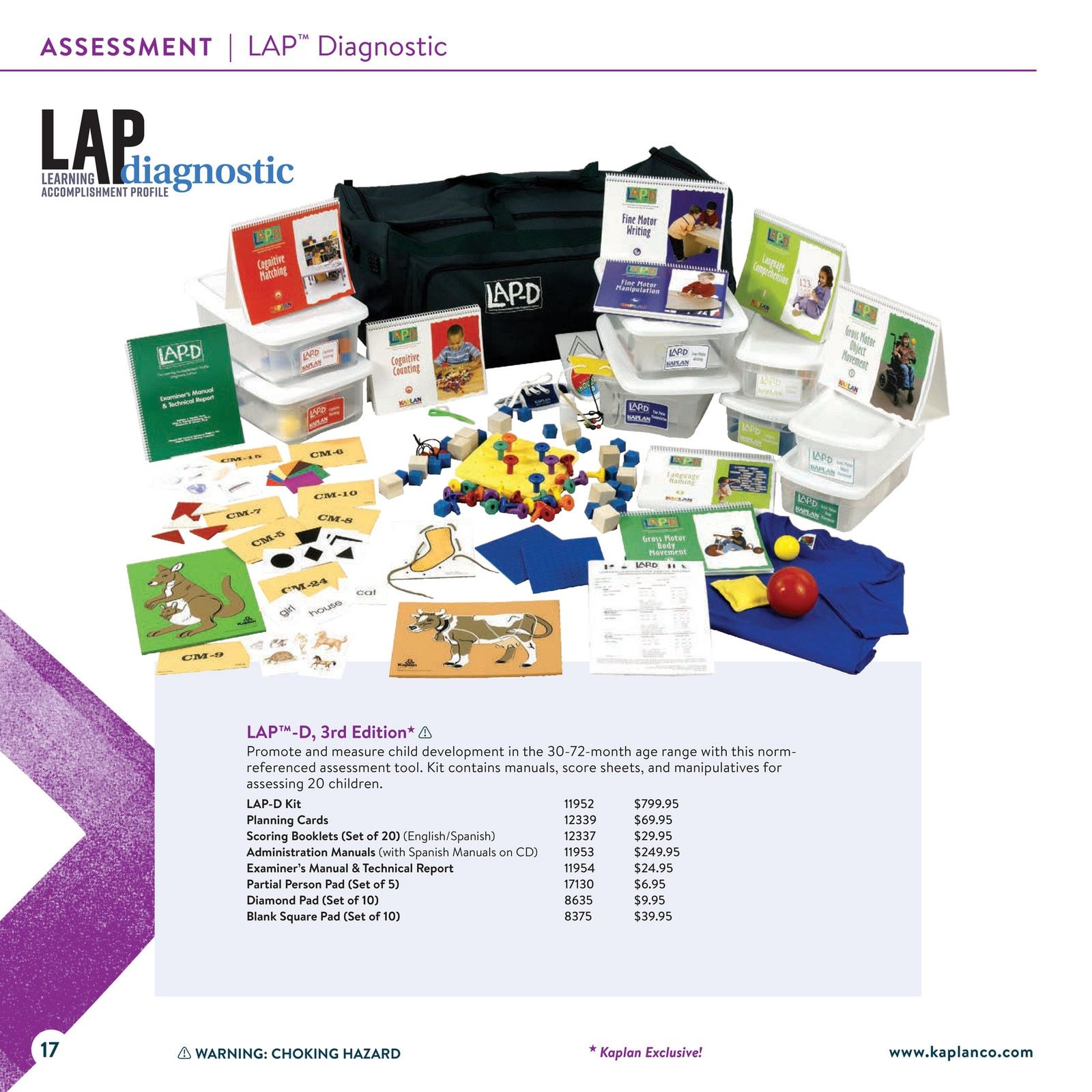 Kaplan Early Learning Company CAPL Mini Catalog Weekly Ad January 1 - December 31, 2026
