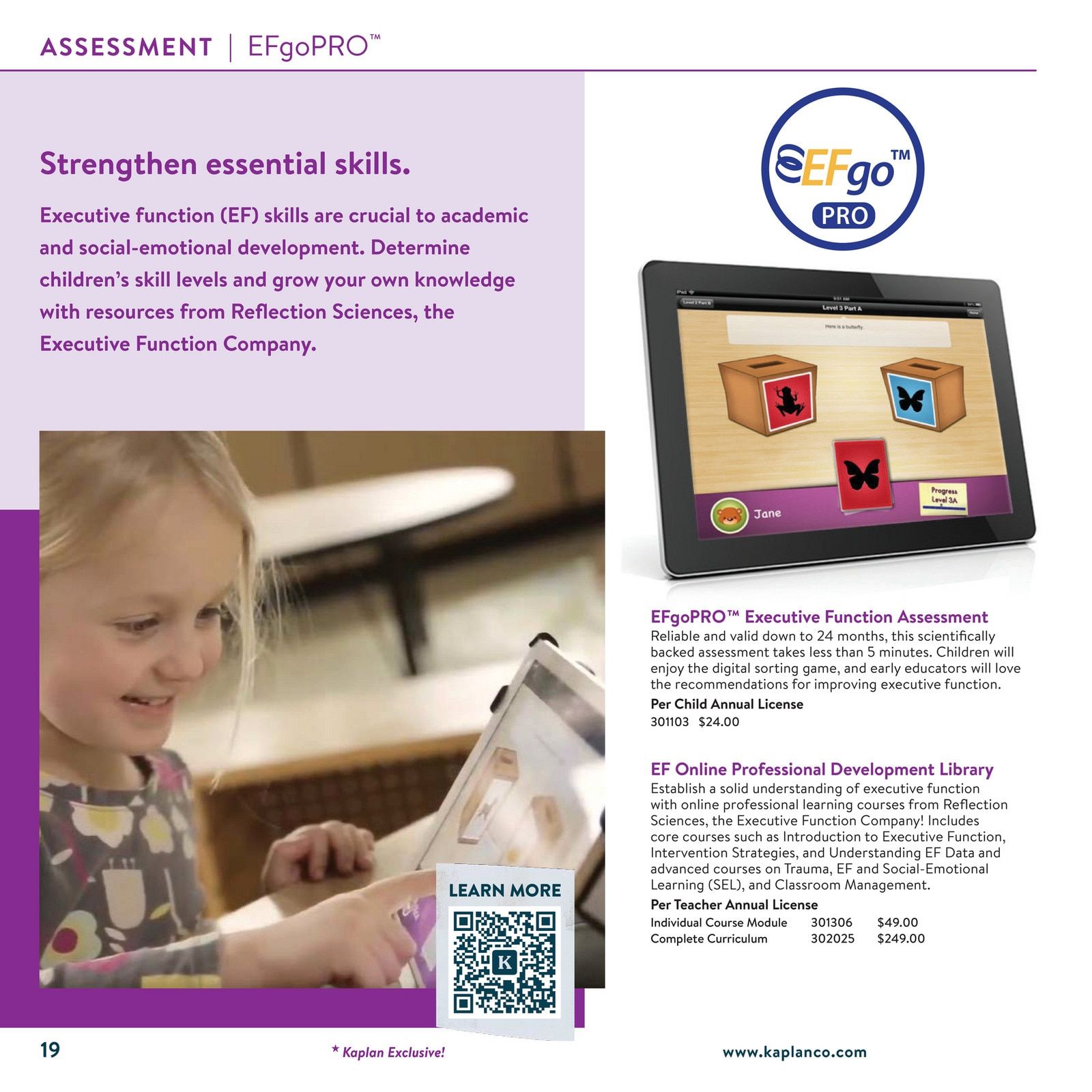 Kaplan Early Learning Company CAPL Mini Catalog Weekly Ad January 1 - December 31, 2026