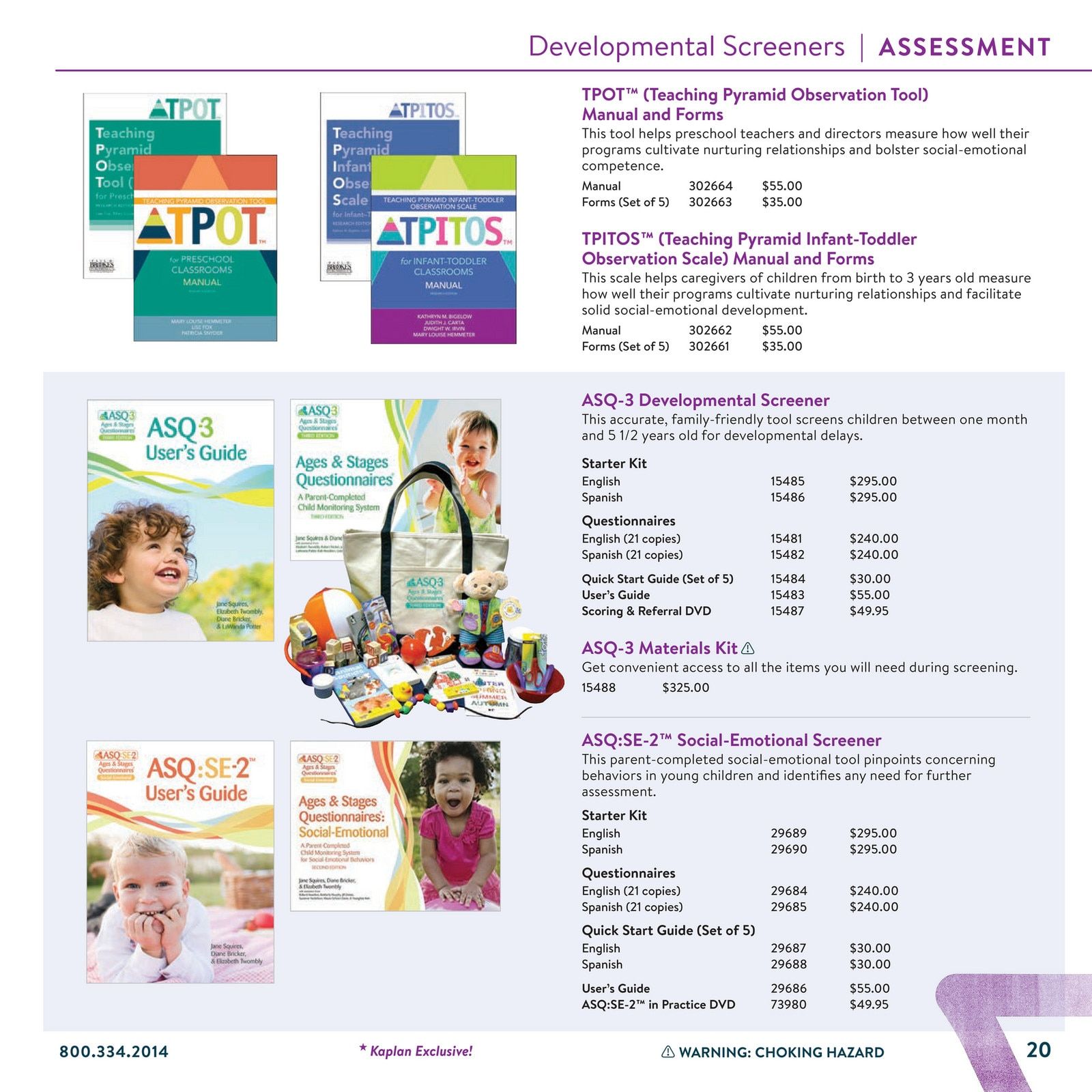 Kaplan Early Learning Company CAPL Mini Catalog Weekly Ad January 1 - December 31, 2026