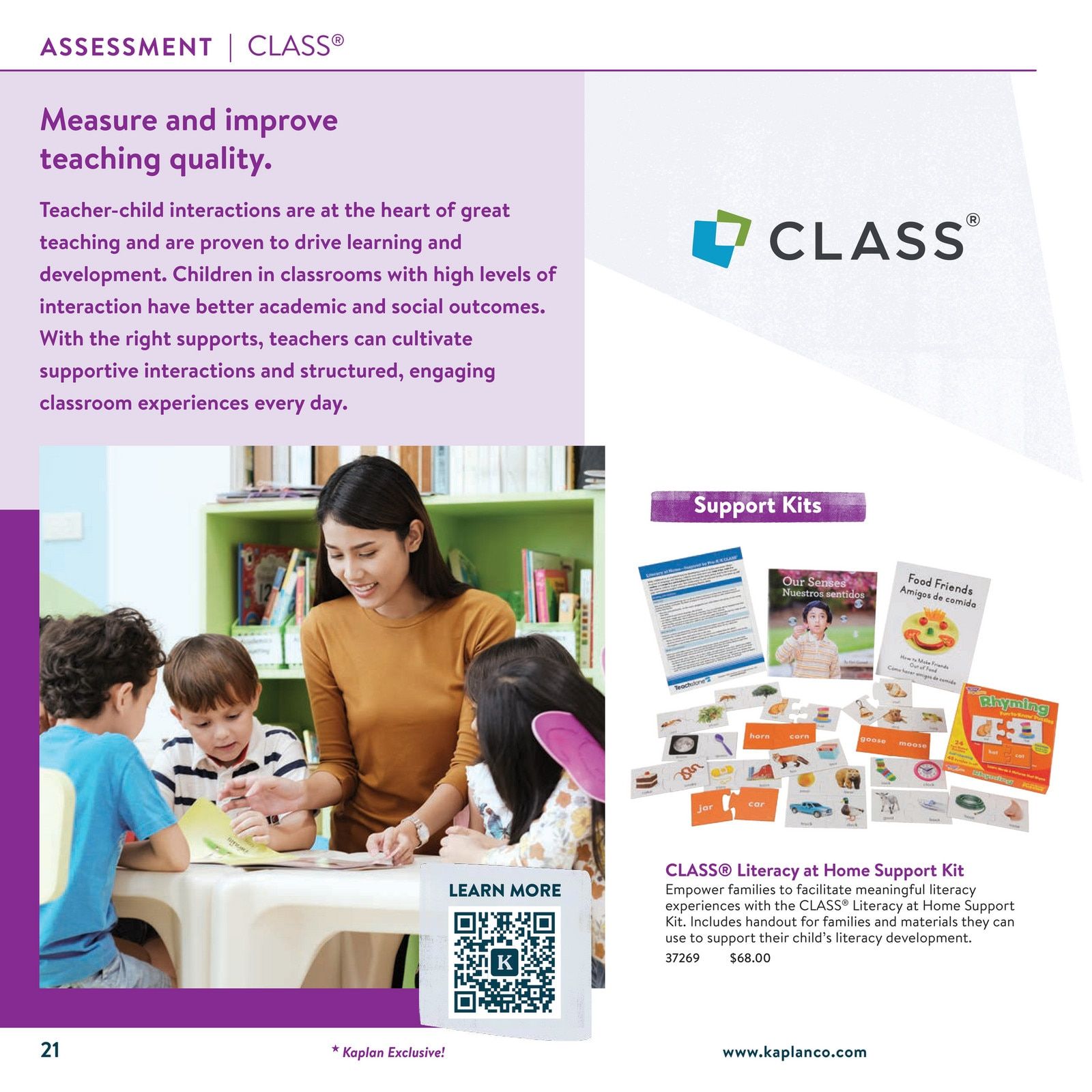 Kaplan Early Learning Company CAPL Mini Catalog Weekly Ad January 1 - December 31, 2026