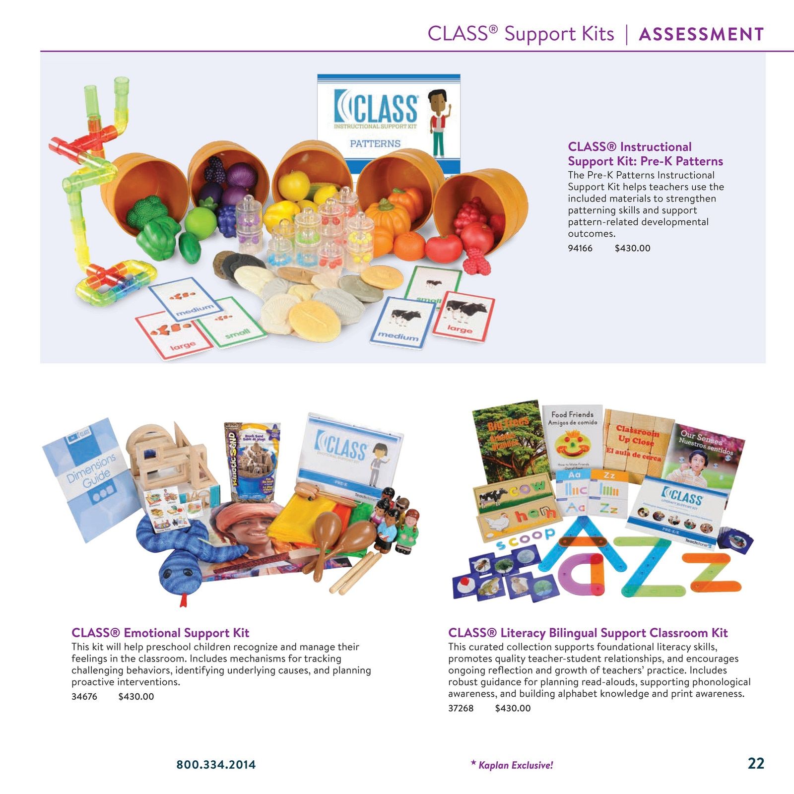 Kaplan Early Learning Company CAPL Mini Catalog Weekly Ad January 1 - December 31, 2026