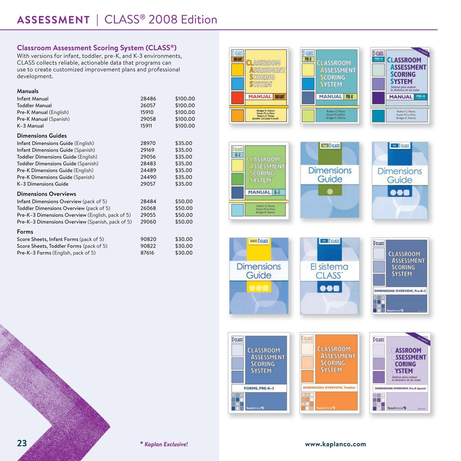 Kaplan Early Learning Company CAPL Mini Catalog Weekly Ad January 1 - December 31, 2026