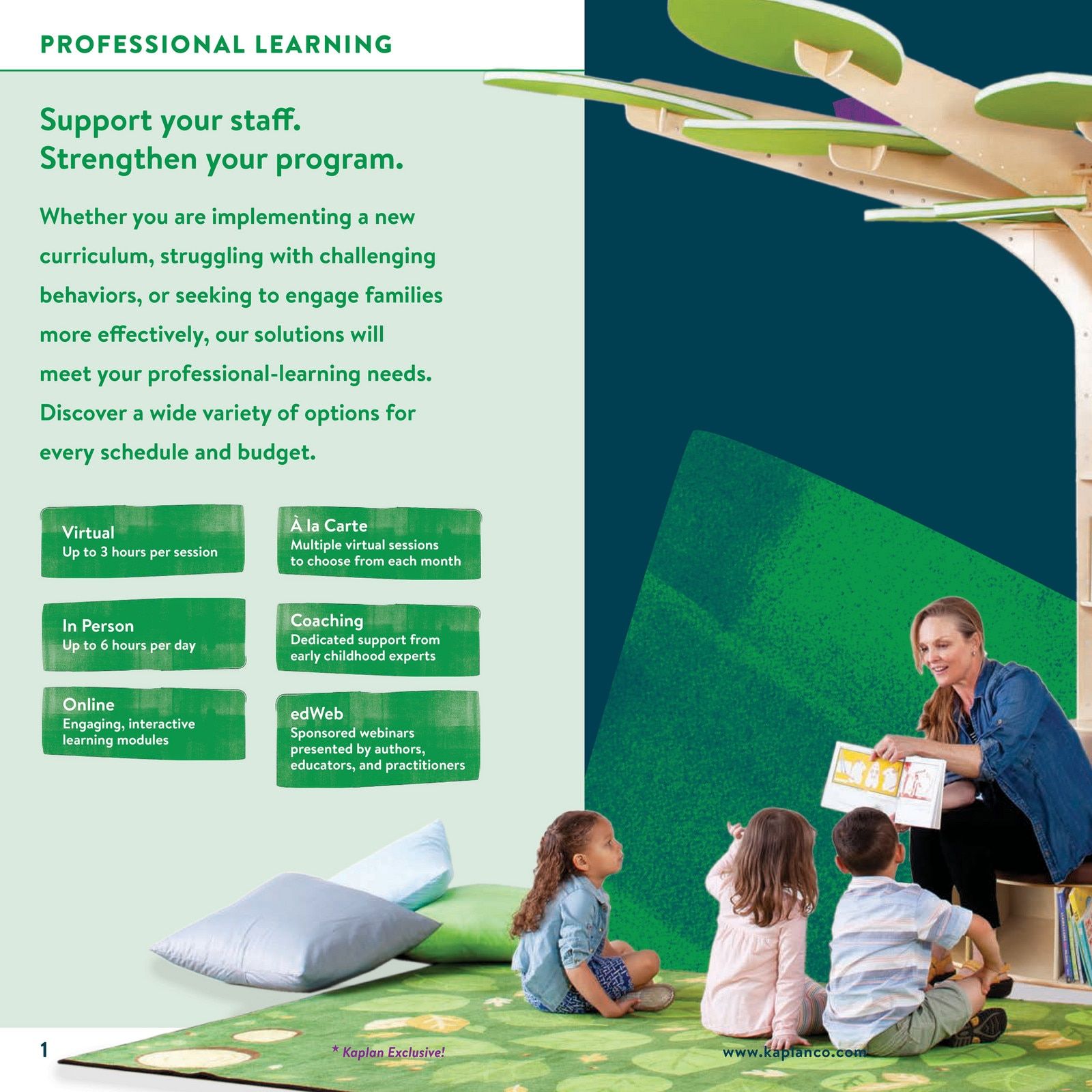 Kaplan Early Learning Company CAPL Mini Catalog Weekly Ad January 1 - December 31, 2026