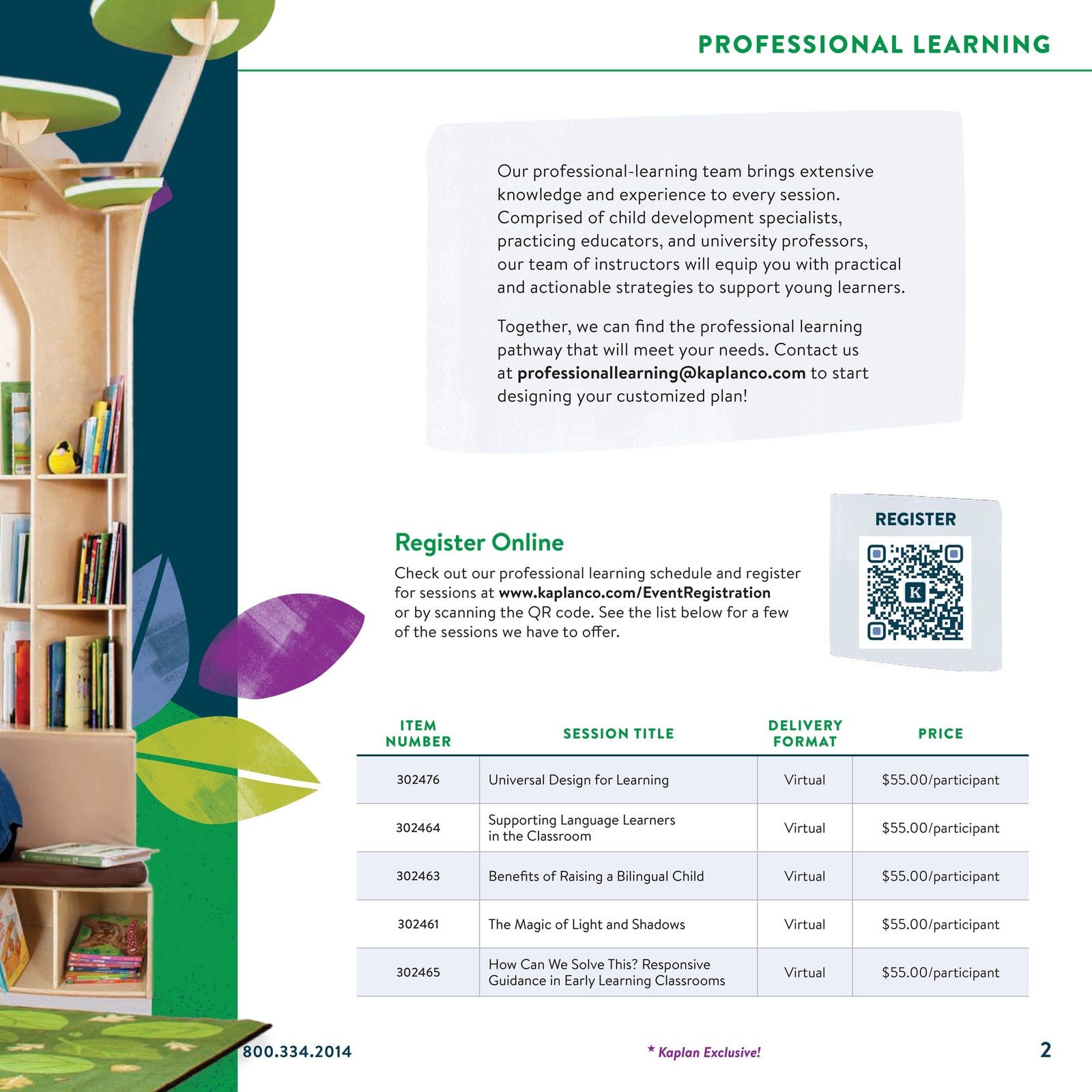 Kaplan Early Learning Company CAPL Mini Catalog Weekly Ad January 1 - December 31, 2026