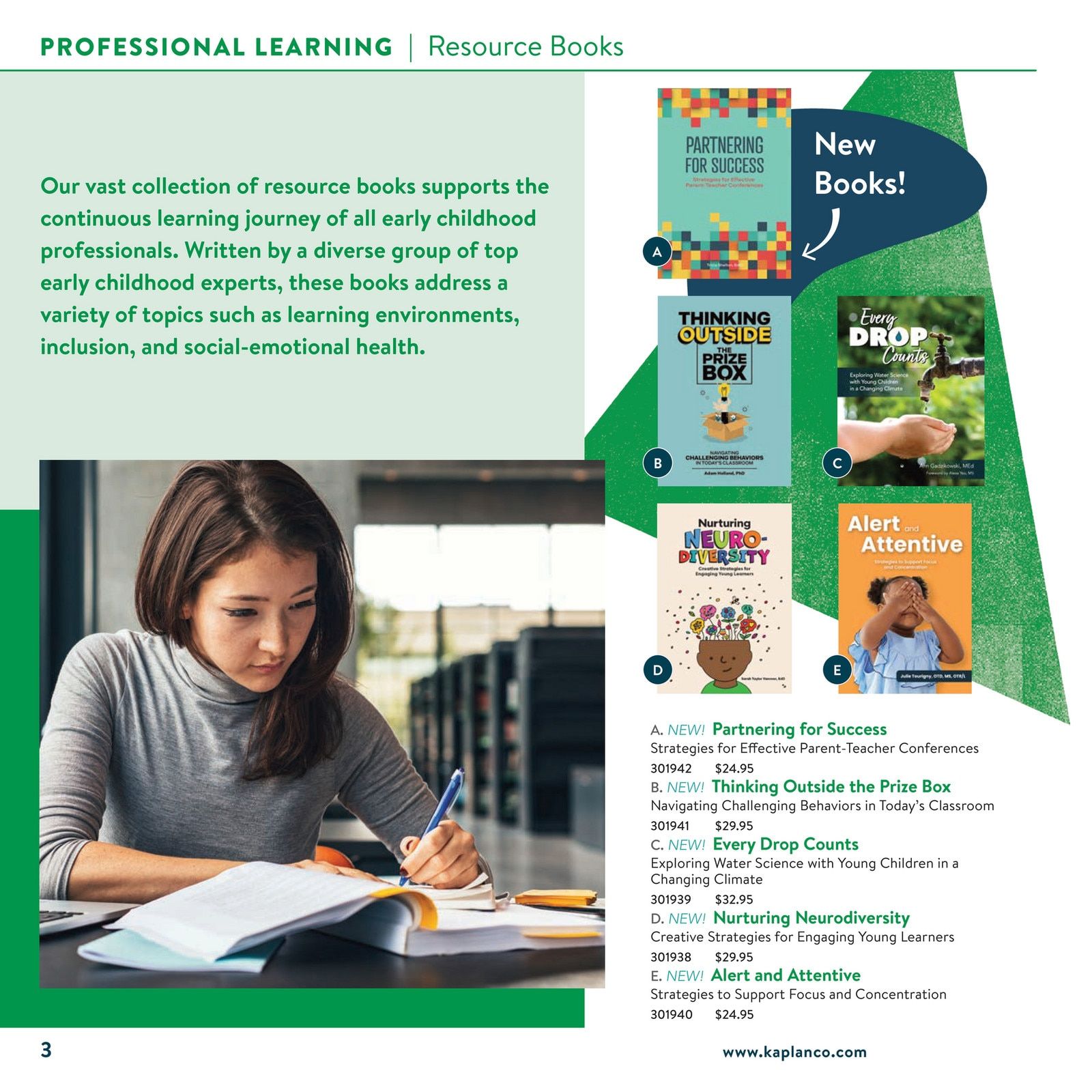 Kaplan Early Learning Company CAPL Mini Catalog Weekly Ad January 1 - December 31, 2026