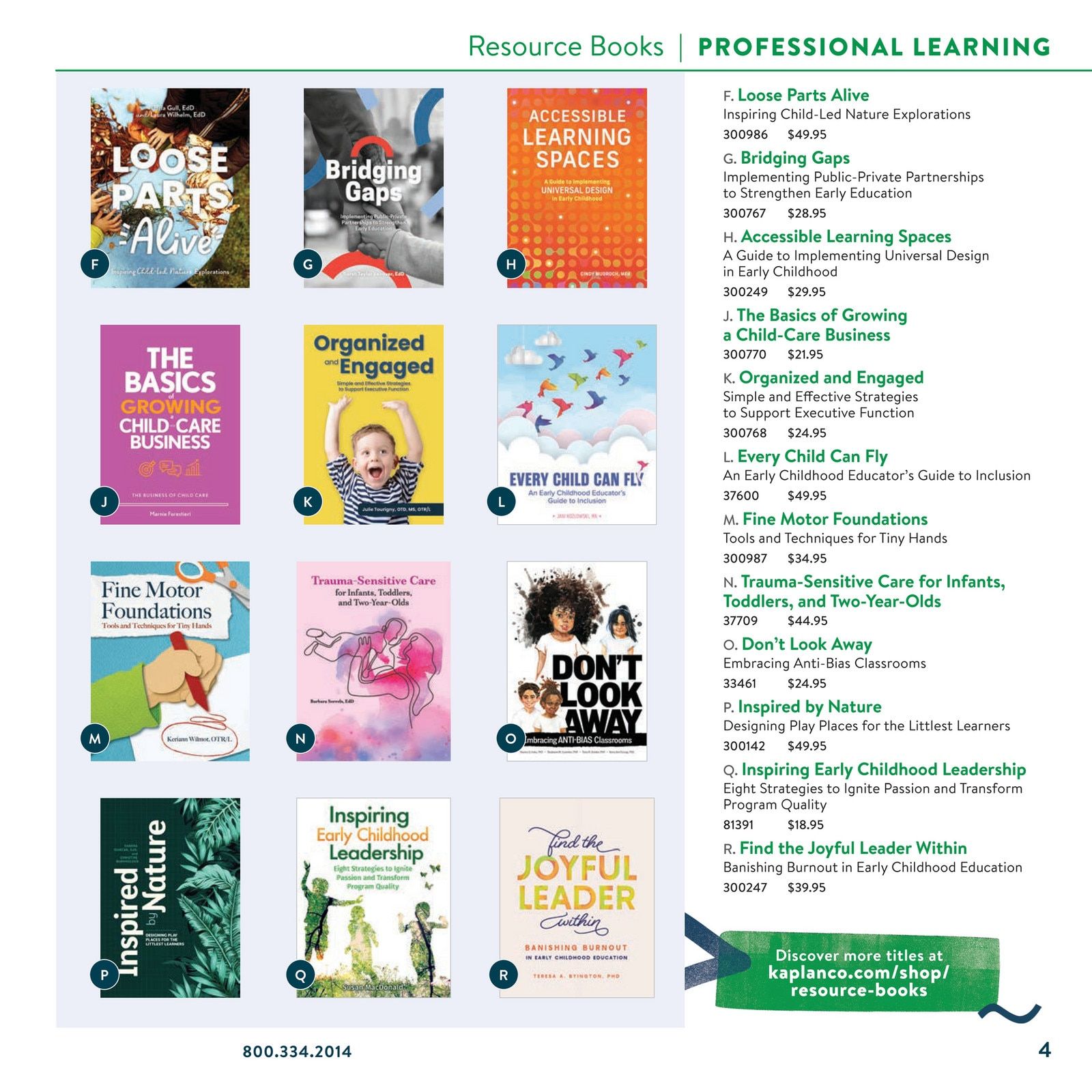 Kaplan Early Learning Company CAPL Mini Catalog Weekly Ad January 1 - December 31, 2026