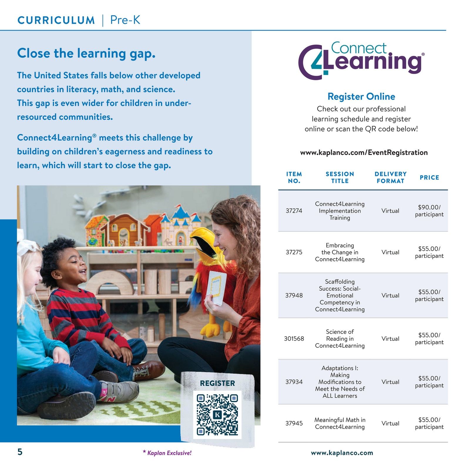 Kaplan Early Learning Company CAPL Mini Catalog Weekly Ad January 1 - December 31, 2026