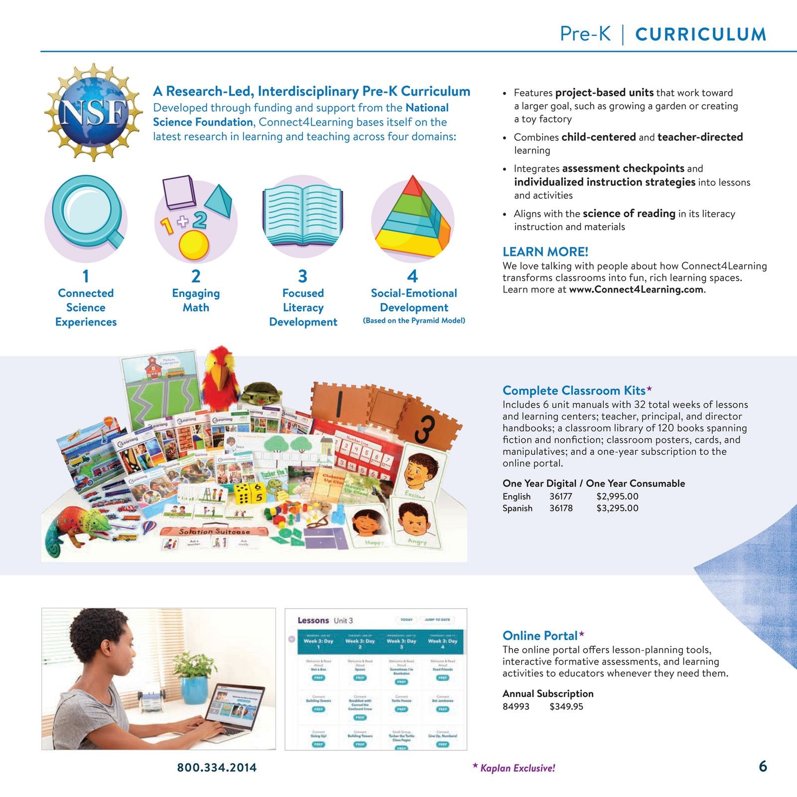 Kaplan Early Learning Company CAPL Mini Catalog Weekly Ad January 1 - December 31, 2026