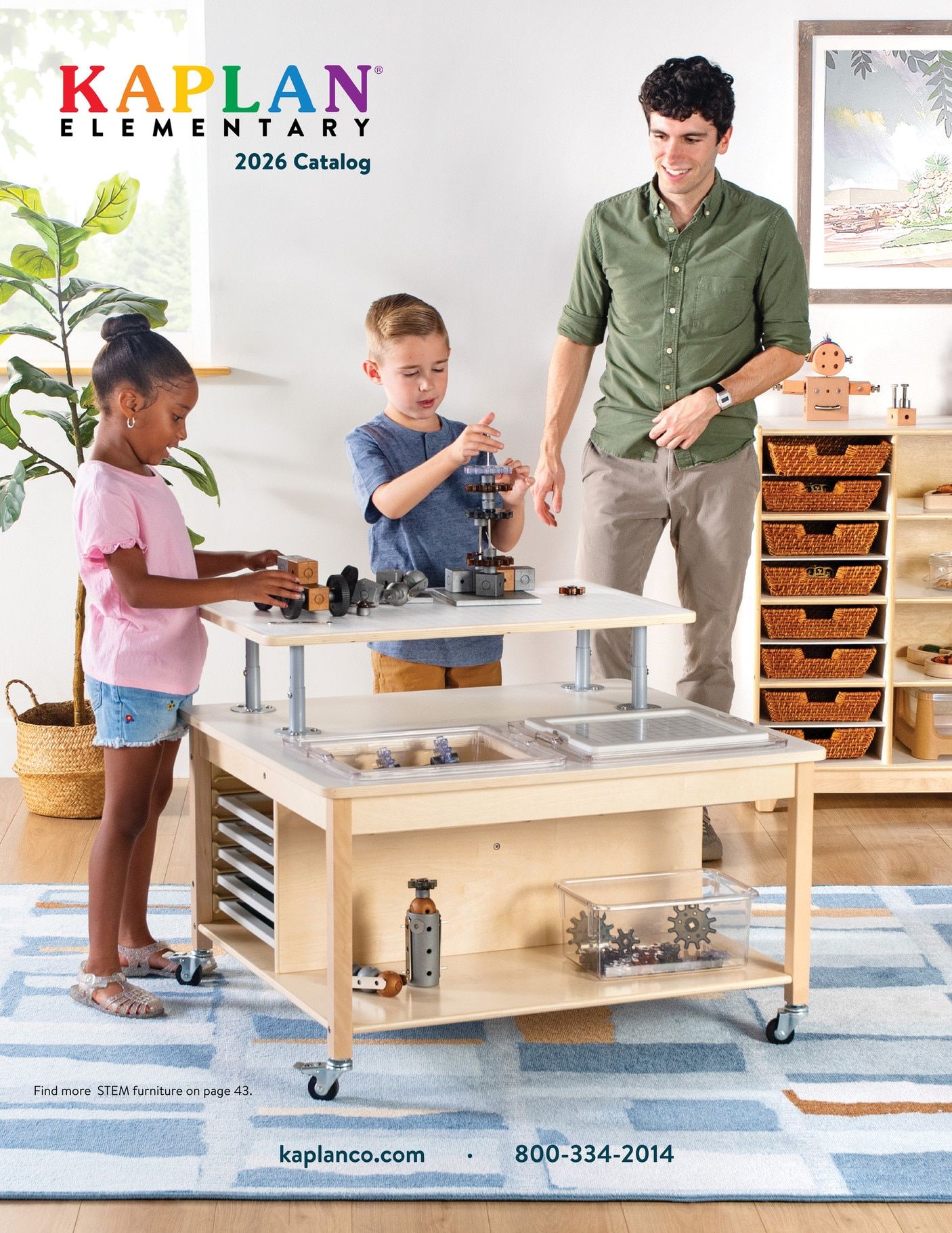 Kaplan Early Learning Company Elementary Catalog Weekly Ad January 1 - December 31, 2026